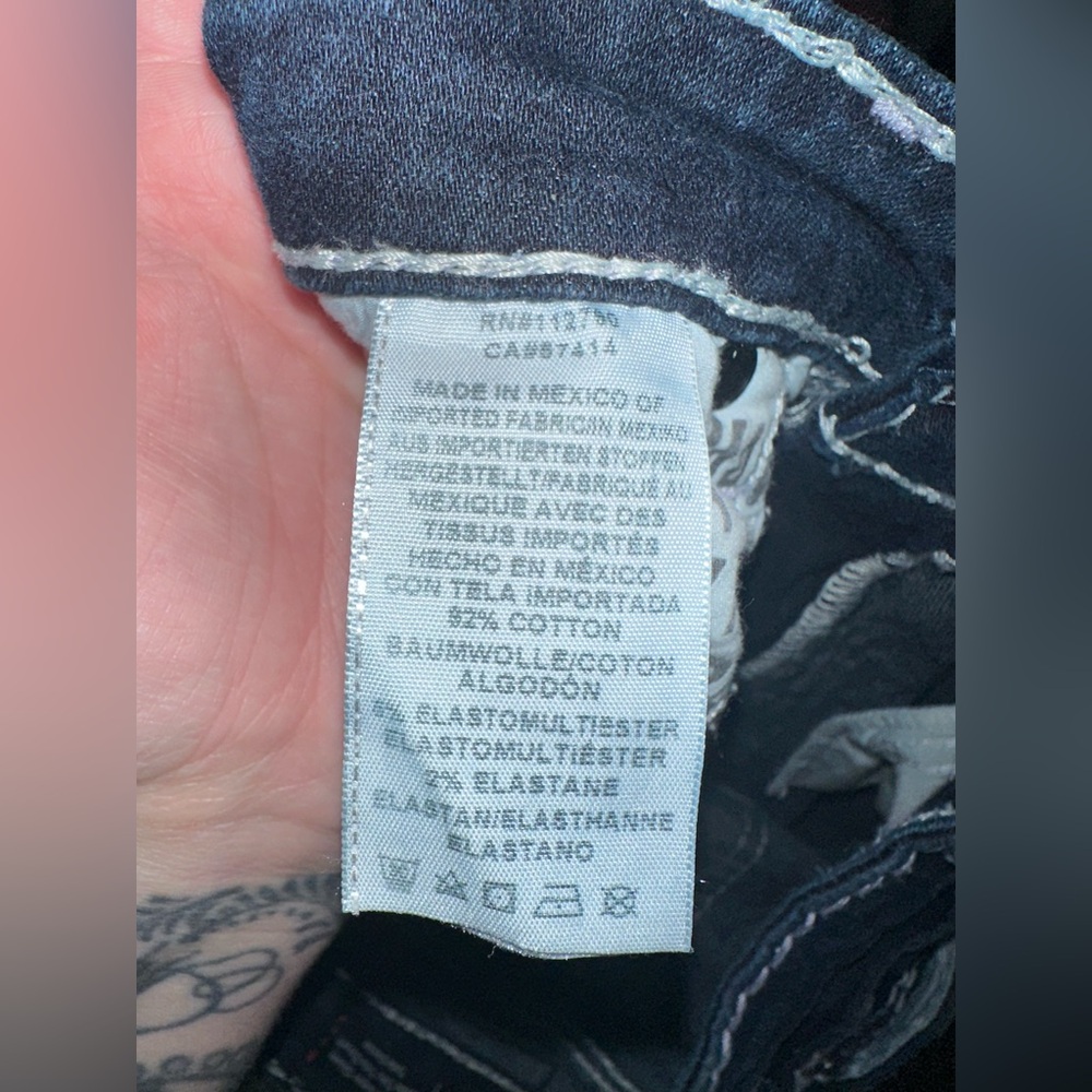 True Religion Casey Lowrise Super Skinny Jeans - Picture 14 of 16